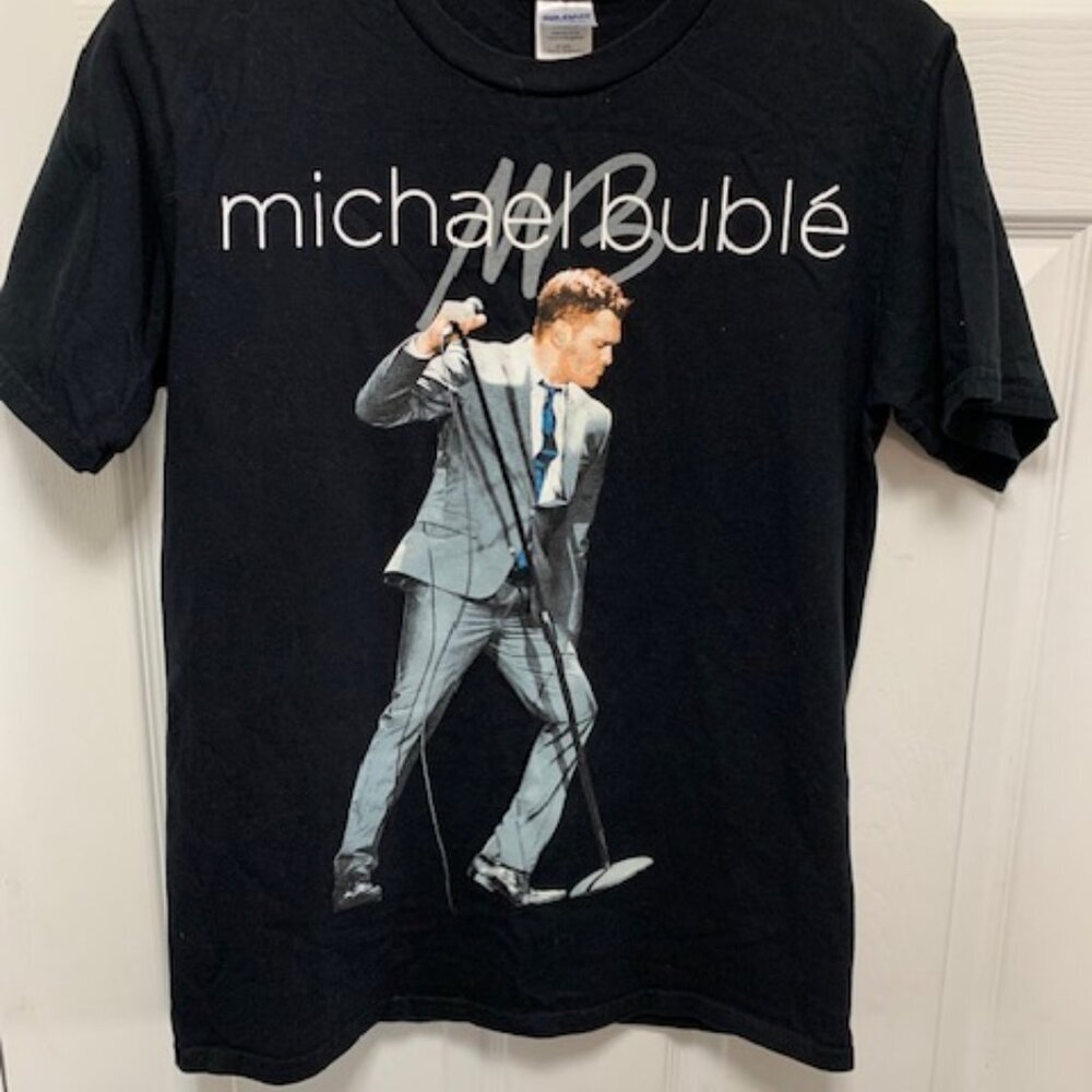 MICHAEL BUBLE BAND  WOMENS  TOUR TSHIRT